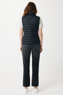 Logotrade promotional item picture of: Iqoniq Meru women recycled polyester bodywarmer