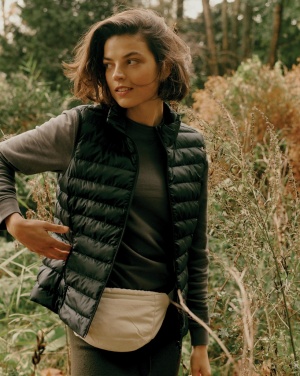 Logotrade promotional merchandise image of: Iqoniq Meru women recycled polyester bodywarmer