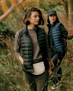 Logotrade promotional item picture of: Iqoniq Meru women recycled polyester bodywarmer