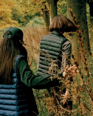 Logotrade promotional giveaway picture of: Iqoniq Meru women recycled polyester bodywarmer