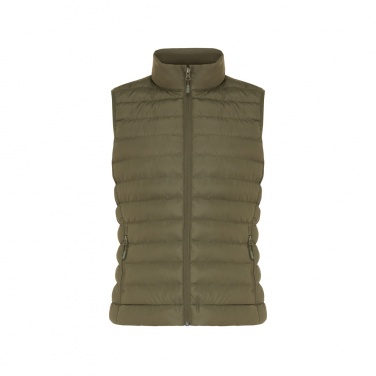 Logotrade promotional item image of: Iqoniq Meru women recycled polyester bodywarmer