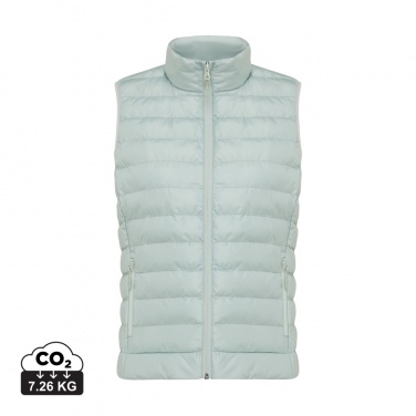 Logotrade promotional products photo of: Iqoniq Meru women recycled polyester bodywarmer