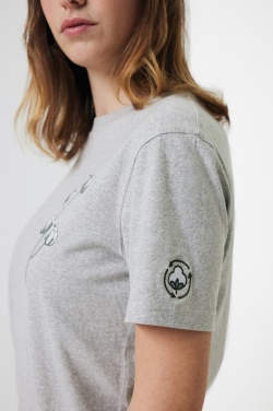 Logotrade promotional merchandise image of: Iqoniq Manuel recycled cotton t-shirt undyed