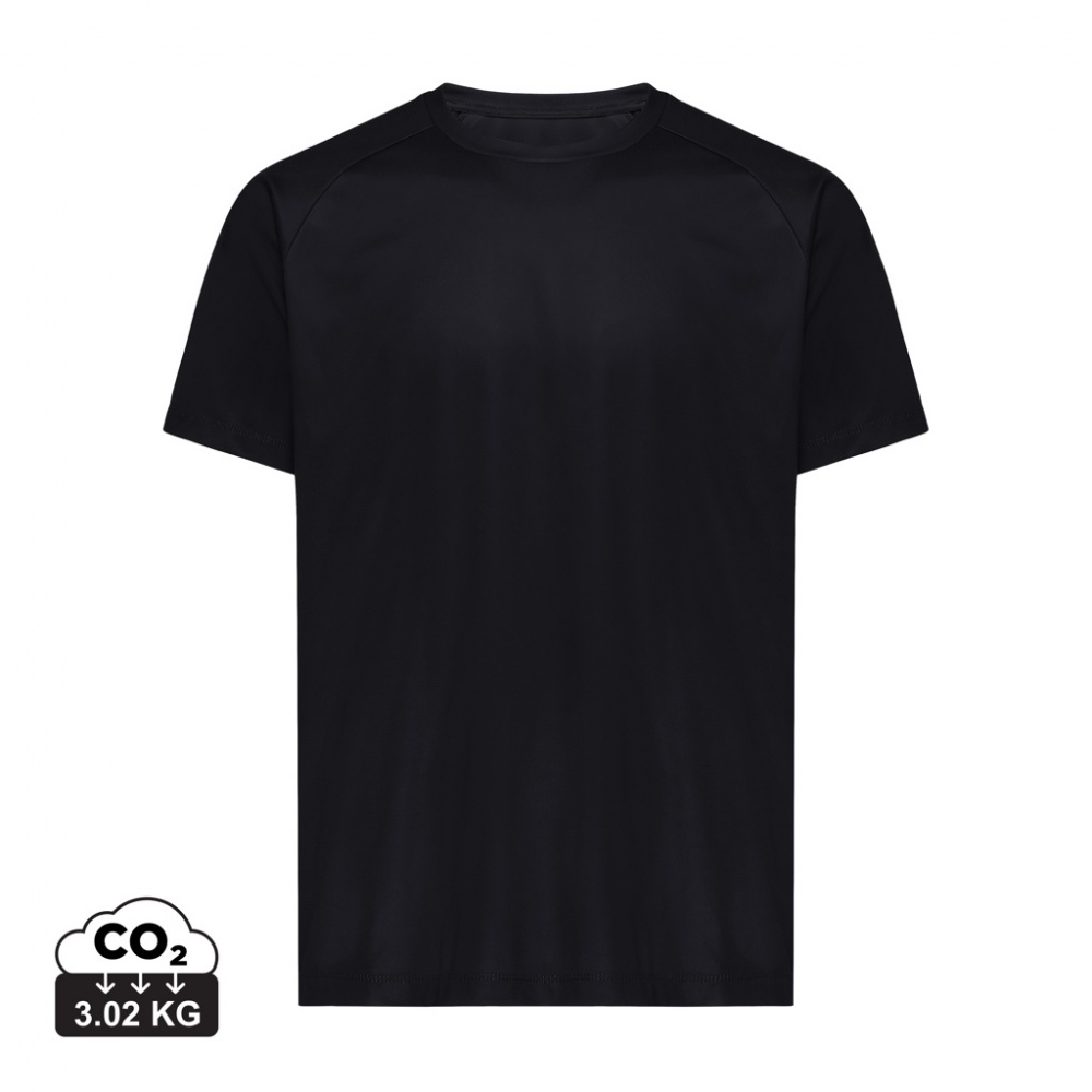 Logo trade corporate gift photo of: Iqoniq Tikal recycled polyester quick dry sport t-shirt