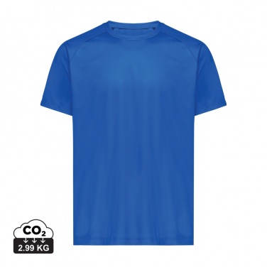 Logotrade advertising products photo of: Iqoniq Tikal recycled polyester quick dry sport t-shirt