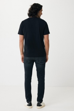 Logo trade promotional giveaway photo of: Iqoniq Sierra lightweight recycled cotton t-shirt