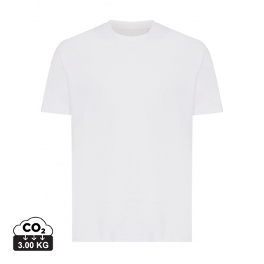 Logo trade promotional giveaway photo of: Iqoniq Sierra lightweight recycled cotton t-shirt