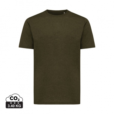 Logo trade promotional gifts image of: Iqoniq Sierra lightweight recycled cotton t-shirt