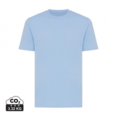 Logo trade promotional items image of: Iqoniq Sierra lightweight recycled cotton t-shirt