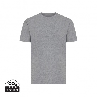 Logo trade business gifts image of: Iqoniq Sierra lightweight recycled cotton t-shirt