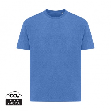 Logo trade promotional giveaway photo of: Iqoniq Teide recycled cotton t-shirt