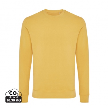 Logotrade promotional gift picture of: Iqoniq Zion recycled cotton crew neck