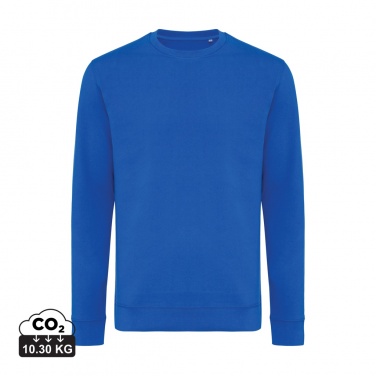 Logo trade promotional products image of: Iqoniq Zion recycled cotton crew neck