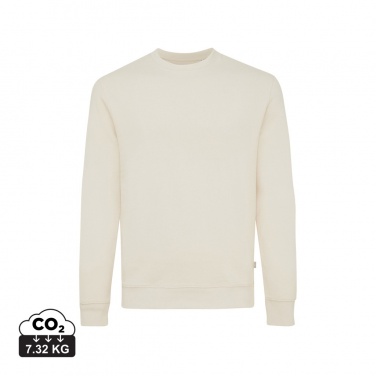 Logotrade promotional gift picture of: Iqoniq Denali recycled cotton crew neck undyed