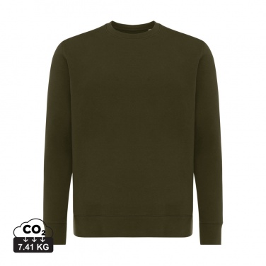 Logotrade promotional merchandise photo of: Iqoniq Etosha lightweight recycled cotton crew neck