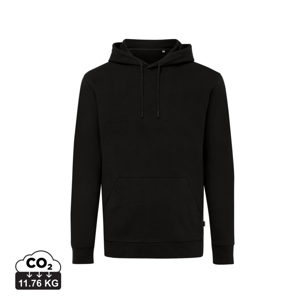 Logo trade advertising products image of: Iqoniq Jasper recycled cotton hoodie