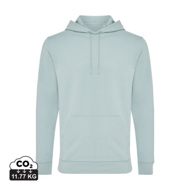 Logo trade promotional gifts image of: Iqoniq Jasper recycled cotton hoodie