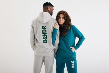 Logotrade promotional giveaway picture of: Iqoniq Torres recycled cotton hoodie undyed