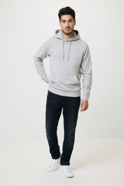 Logotrade promotional giveaway image of: Iqoniq Torres recycled cotton hoodie undyed