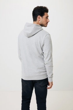 Logotrade promotional merchandise photo of: Iqoniq Torres recycled cotton hoodie undyed