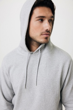 Logotrade advertising product picture of: Iqoniq Torres recycled cotton hoodie undyed