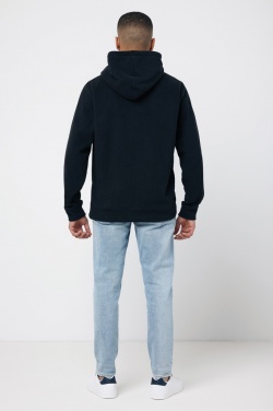 Logotrade promotional product picture of: Iqoniq Trivor recycled polyester microfleece hoodie