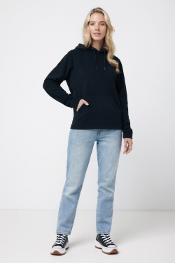 Logotrade corporate gift image of: Iqoniq Trivor recycled polyester microfleece hoodie