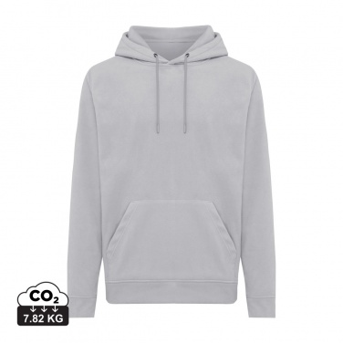 Logotrade business gift image of: Iqoniq Trivor recycled polyester microfleece hoodie