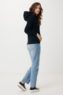 Logotrade promotional giveaway picture of: Iqoniq Rila lightweight recycled cotton hoodie