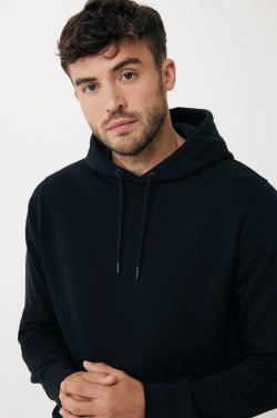Logo trade advertising products image of: Iqoniq Rila lightweight recycled cotton hoodie