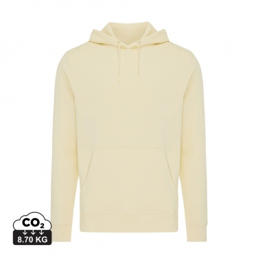 Logotrade advertising product picture of: Iqoniq Rila lightweight recycled cotton hoodie