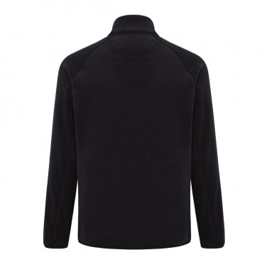 Logo trade promotional giveaways image of: Iqoniq Talung recycled polyester microfleece zip through