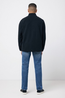 Logo trade corporate gifts picture of: Iqoniq Talung recycled polyester microfleece zip through