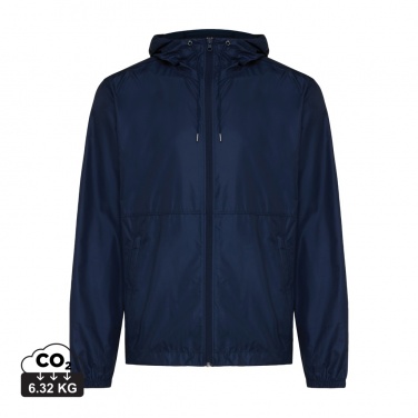 Logo trade corporate gift photo of: Iqoniq Logan recycled polyester lightweight jacket