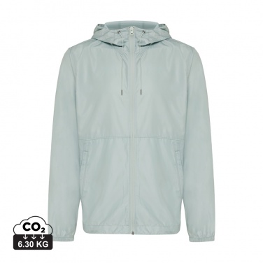 Logo trade promotional gift photo of: Iqoniq Logan recycled polyester lightweight jacket