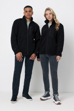 Logo trade promotional items picture of: Iqoniq Diran recycled polyester pile fleece jacket