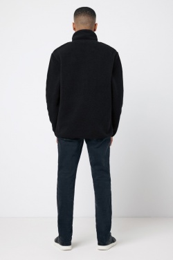 Logo trade advertising products picture of: Iqoniq Diran recycled polyester pile fleece jacket
