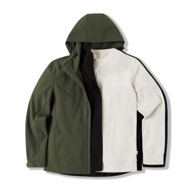 Logotrade promotional item image of: Iqoniq Diran recycled polyester pile fleece jacket