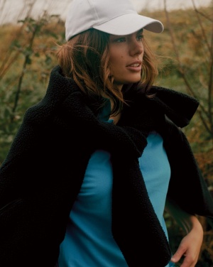 Logotrade promotional item picture of: Iqoniq Diran recycled polyester pile fleece jacket
