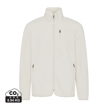 Logotrade corporate gift image of: Iqoniq Diran recycled polyester pile fleece jacket