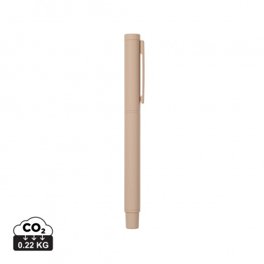 Logo trade promotional merchandise picture of: VINGA Baltimore RCS recycled SS pen