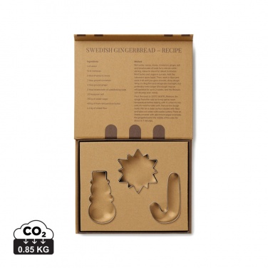 Logotrade business gifts photo of: VINGA Classic cookie cutter 3-piece set