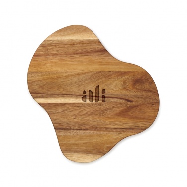Logo trade promotional giveaways image of: VINGA Veia serving board L
