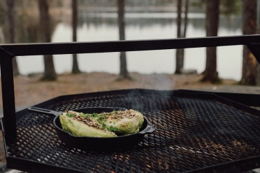 Logo trade corporate gifts picture of: VINGA Monte Ardoise pan, 27cm