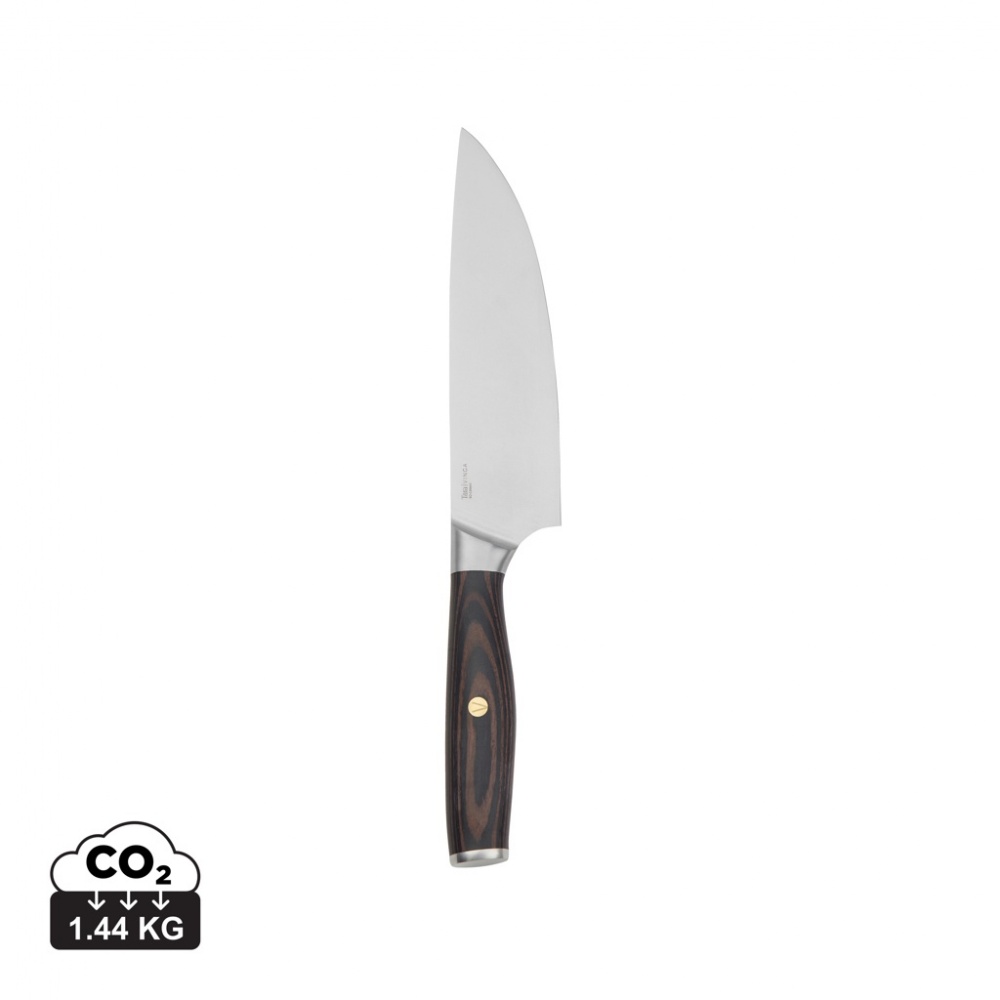 Logo trade promotional products image of: VINGA Tara RCS recycled steel chef's knife