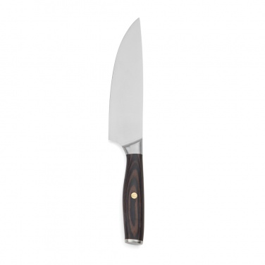 Logo trade promotional gifts image of: VINGA Tara RCS recycled steel chef's knife