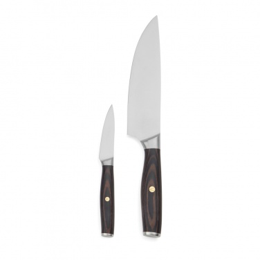Logo trade advertising product photo of: VINGA Tara RCS recycled steel chef's set