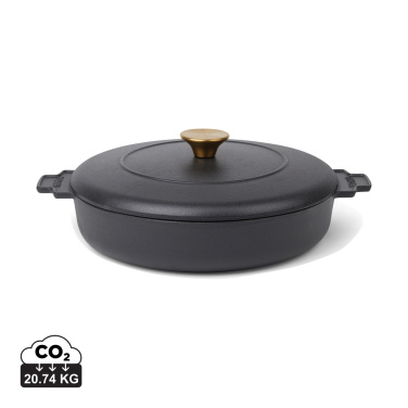 Logo trade promotional merchandise picture of: VINGA Monte heritage braiser 2.5 L