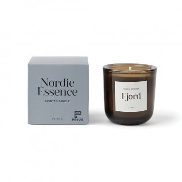 Logo trade promotional merchandise photo of: Nordic essence scented soy wax candle small