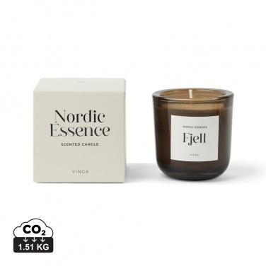 Logotrade advertising product image of: Nordic essence scented soy wax candle small